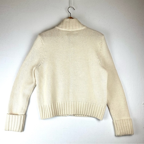 C. Wonder Angora Wool Button Up Cardigan Jacket - Picture 3 of 7